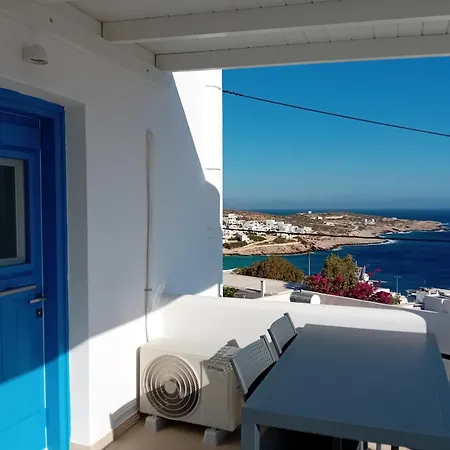 Asterias Penthouse Nyaraló *