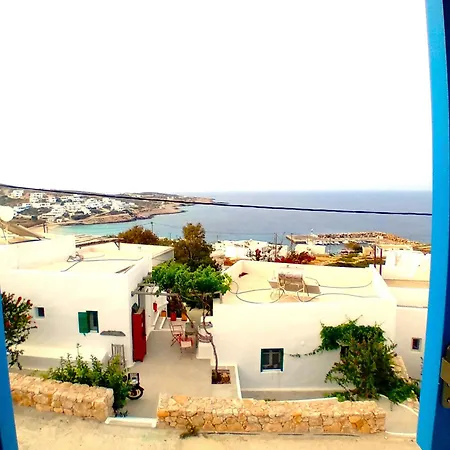 Asterias Penthouse Vakantiehuis Donoussa